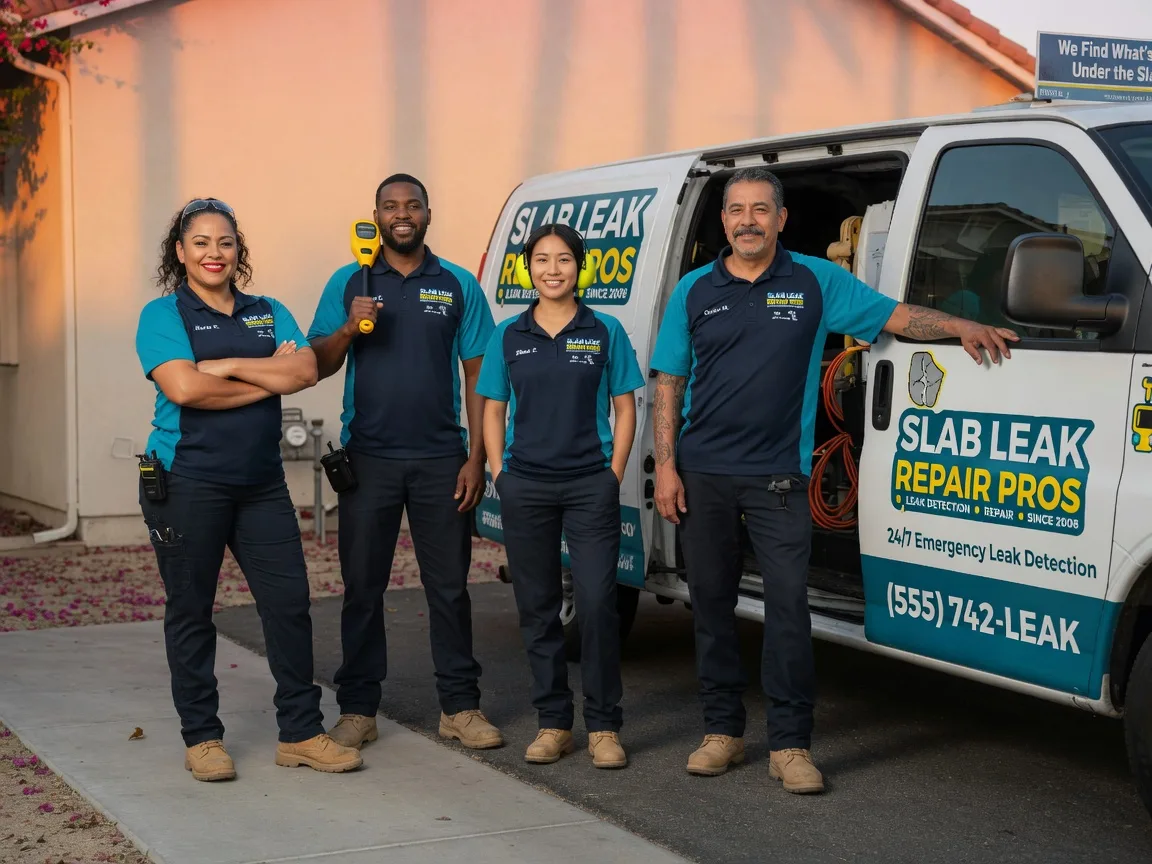 Slab Leak Repair company in Langtry, TX
